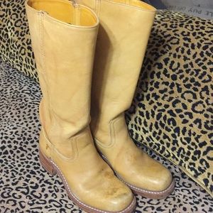 Frye tall boots